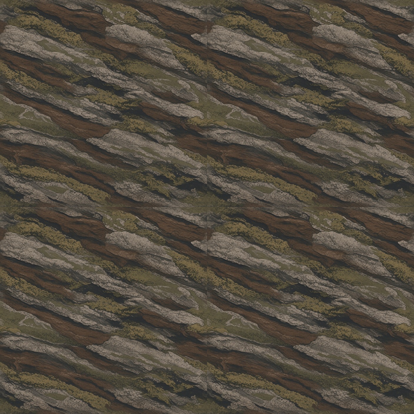FAULTLINE tiled 2 by 2