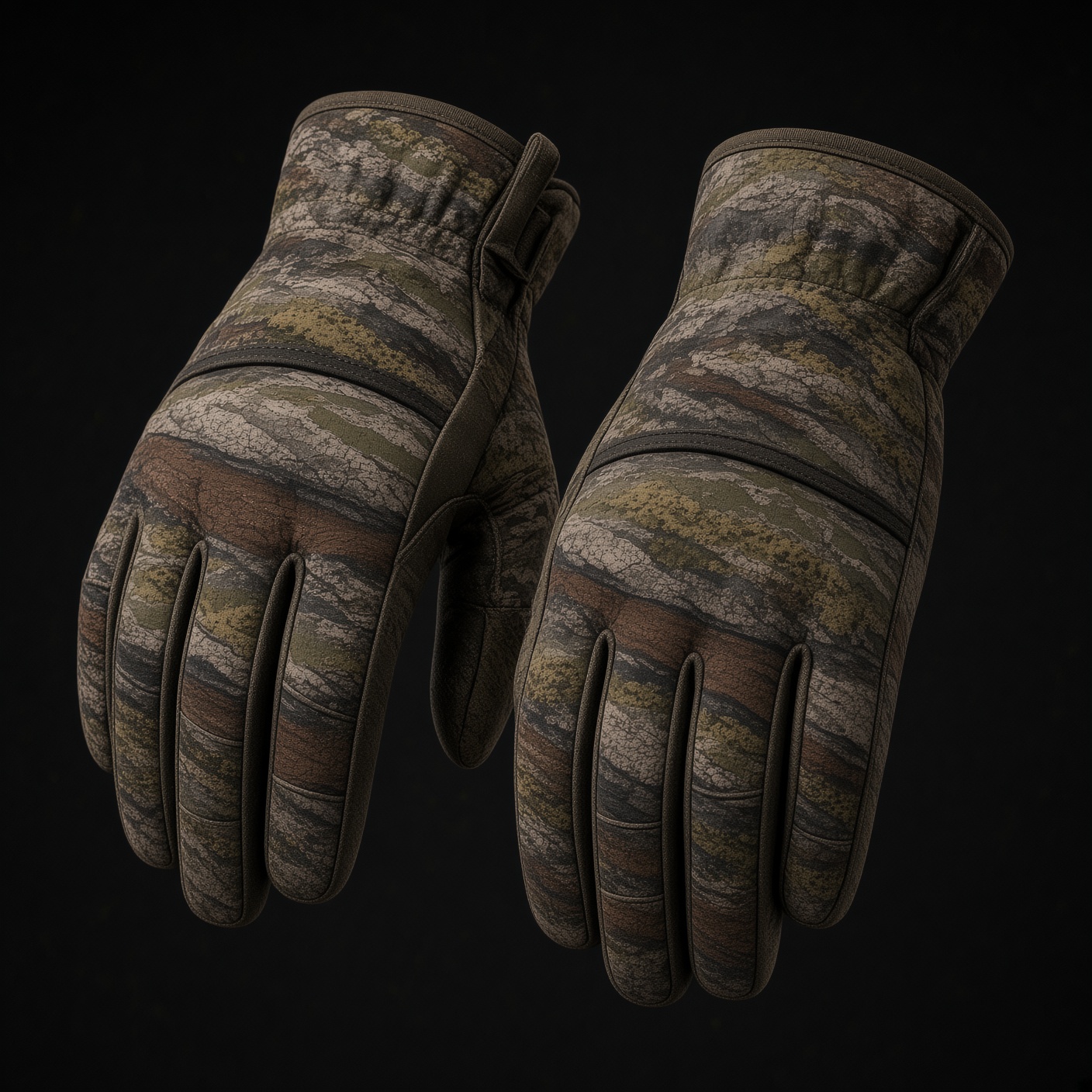 Softshell gloves